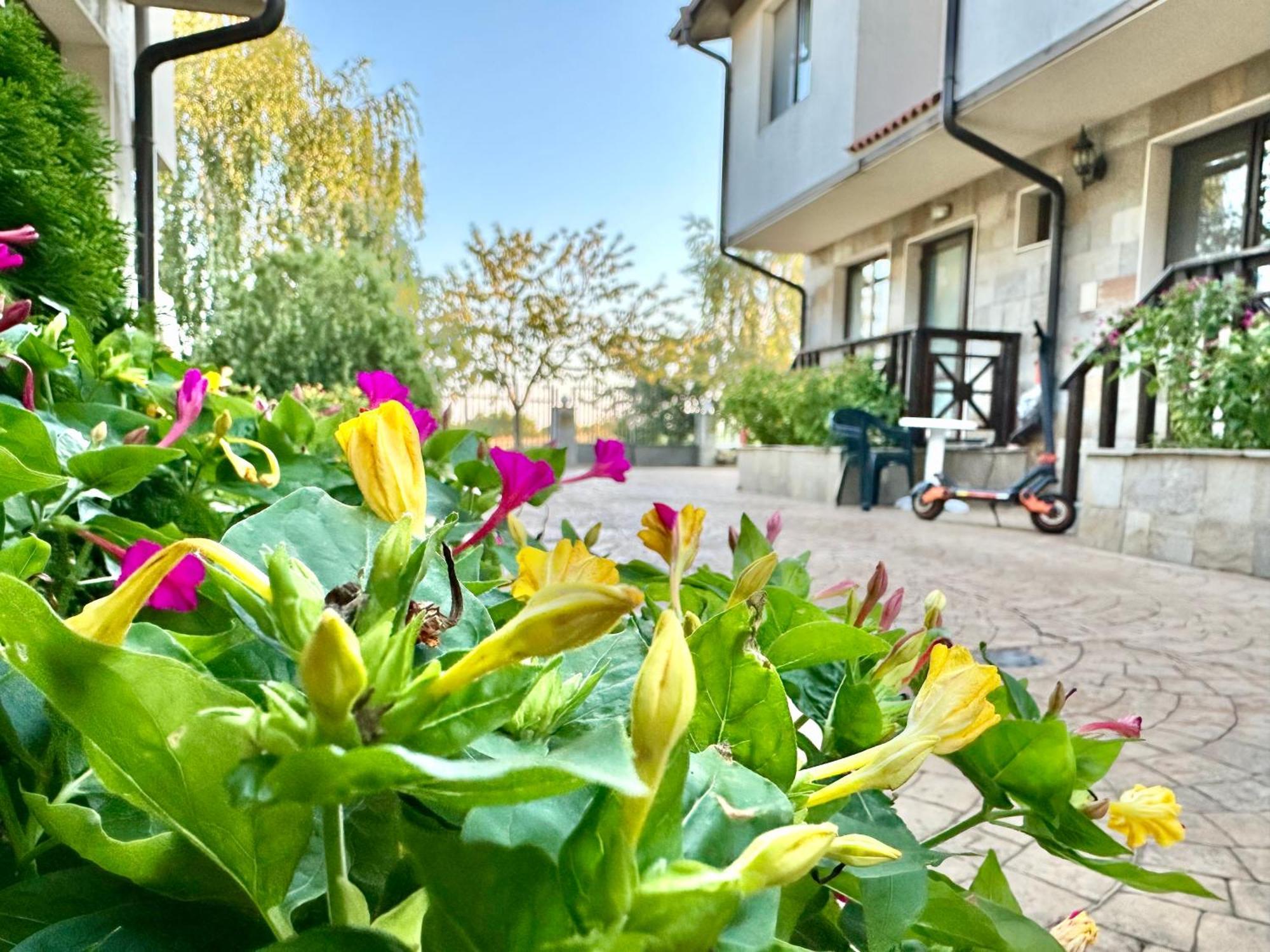 Menada Imperial Heights Villas Slăntjev Brjag Exteriör bild